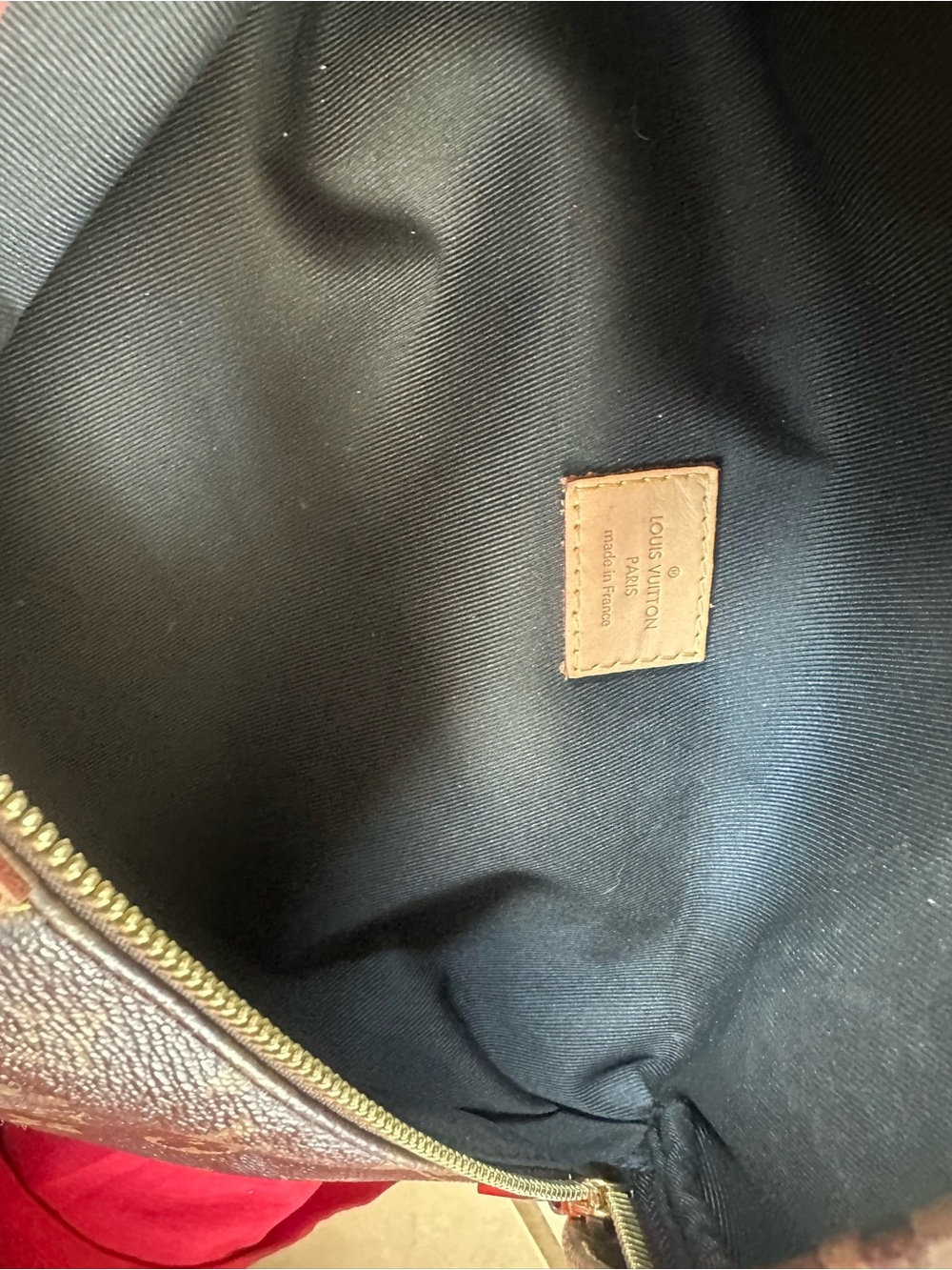 ✨Louis Vuitton Monogram Original Bumbag in Brown and Tan- Great Condition✨ - Picture 12 of 15